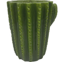 Pot de fleurs en forme de cactus