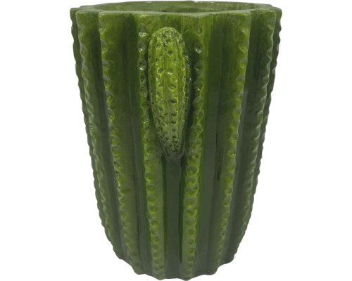 Vase décorative pour plantes en forme de cactus