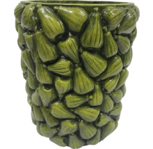 Pot de fleurs avec motif de poires