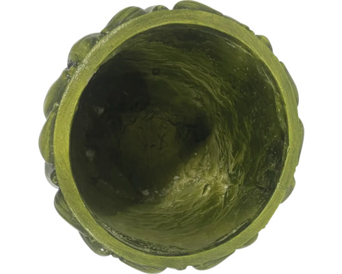 Vue intérieure d'une jardinière