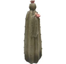 Figurine de cactus décorative avec fleurs