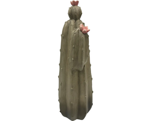Figurine de cactus décorative avec fleurs