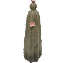 Cactus décoratif avec fleur pour l'intérieur
