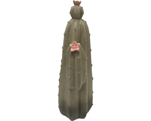 Cactus décoratif avec fleur pour l'intérieur