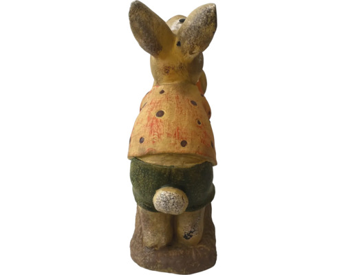 Figurine décorative de lapin pour le jardin