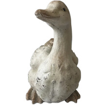Figurine de jardin décorative d'un canard