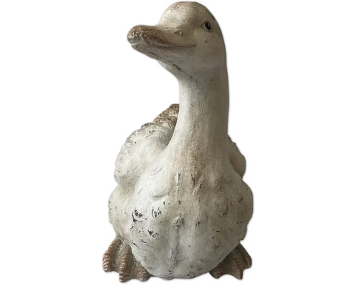 Figurine de jardin décorative d'un canard
