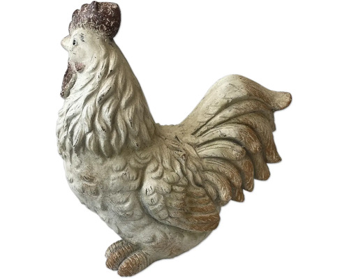 Coq décoratif pour le jardin