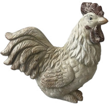 Figurine de coq décorative pour le jardin