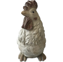 Figurine décorative de poulet pour le jardin