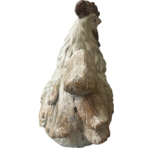 Coq décoratif pour le jardin