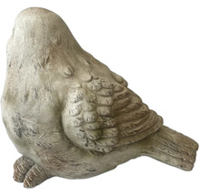 Figurine de jardin oiseau en pierre