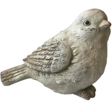 Figurine décorative d'oiseau de jardin