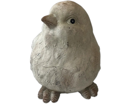 Figurine de jardin décorative : oiseau en pierre