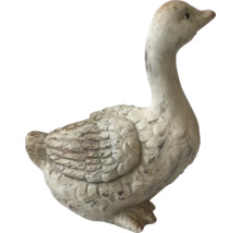 Figurine d'oie décorative pour le jardin