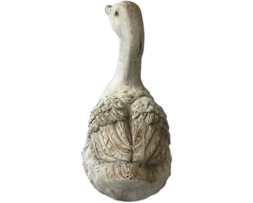 Figurine de jardin décorative oie