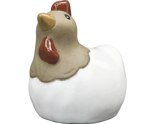 Figurine décorative poule