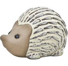 Figurine décorative hérisson en céramique