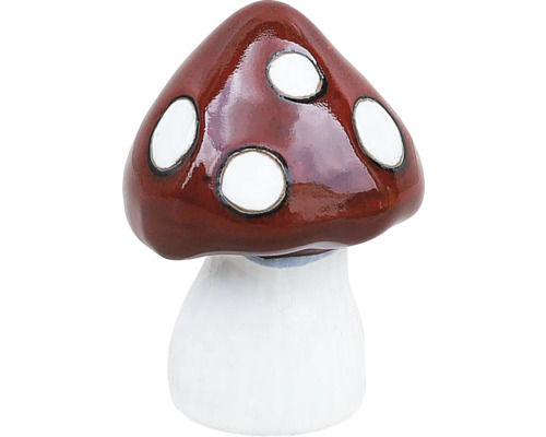 Champignon décoratif à pois pour l'intérieur