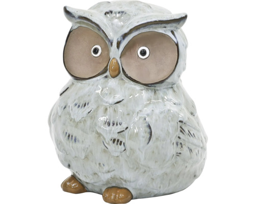 Figurine décorative de hibou pour l'intérieur
