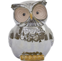 Figurine décorative de hibou en céramique