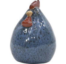 Figurine décorative en céramique coq