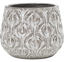 Pot de fleurs en céramique avec motif