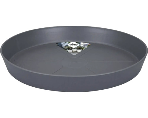 elho dessous de plat Loft Urban Ø 34 cm anthracite Soucoupe pour plantes
