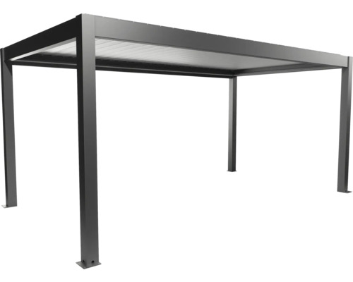 Freistehende Aluminium Terrassenüberdachung für den Garten