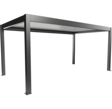 Freistehende Terrassenüberdachung aus Metall für den Garten
