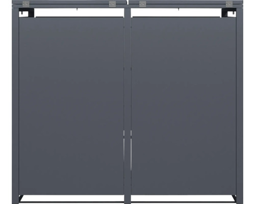 Portail double pour l'extérieur