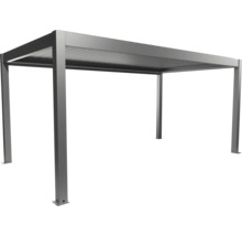 Freistehende Terrassenüberdachung aus Metall