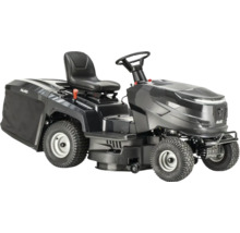 Tondeuse autoportée avec bac de ramassage