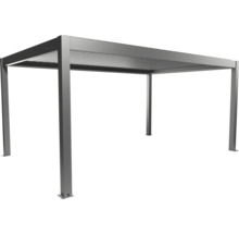 Freistehende Pergola aus Metall für den Garten