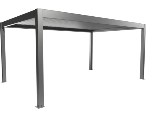 Freistehende Pergola aus Metall für den Garten