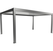 Pergola métallique autoportante pour le jardin