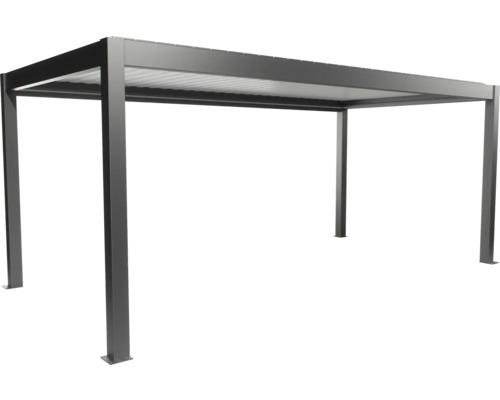 Freistehende Pergola mit stabilen Pfosten und Dach