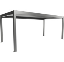 Freistehende graue Pergola für den Aussenbereich