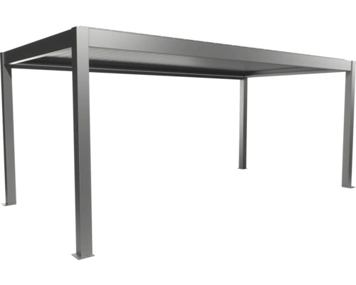 Freistehende graue Pergola für den Aussenbereich