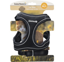 Harnais pour chat Beeztees avec laisse