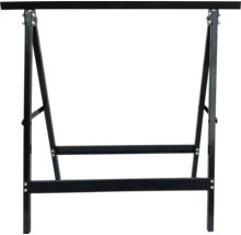 Bocktischgestell aus Metall