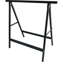 Bocktisch aus Metall