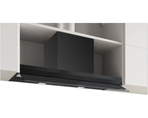 Dunstabzugshaube in einer Küchenzeile