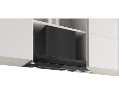 Dunstabzugshaube in einer Küchenzeile