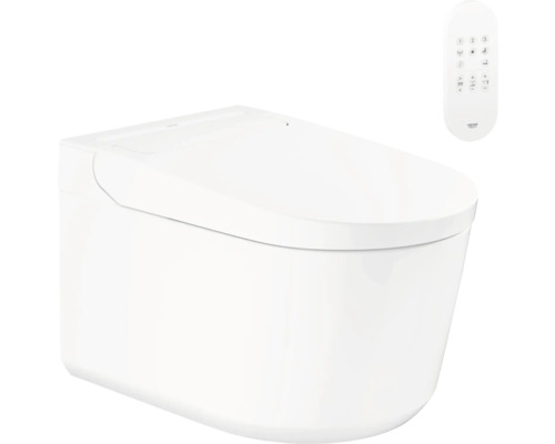 WC douche avec télécommande