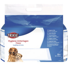 Trixie Hygieneunterlagen für Hunde, 50 Stück, 60 x 60 cm