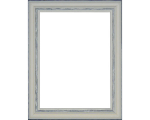 Bilderrahmen Holz Duran blau 18x24 cm Bilderrahmen