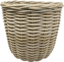 Panier tressé en rotin