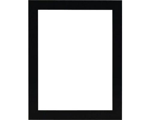 Cadre carré noir