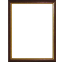 Cadre photo rectangulaire en bois